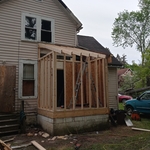 Rebuilding a addition