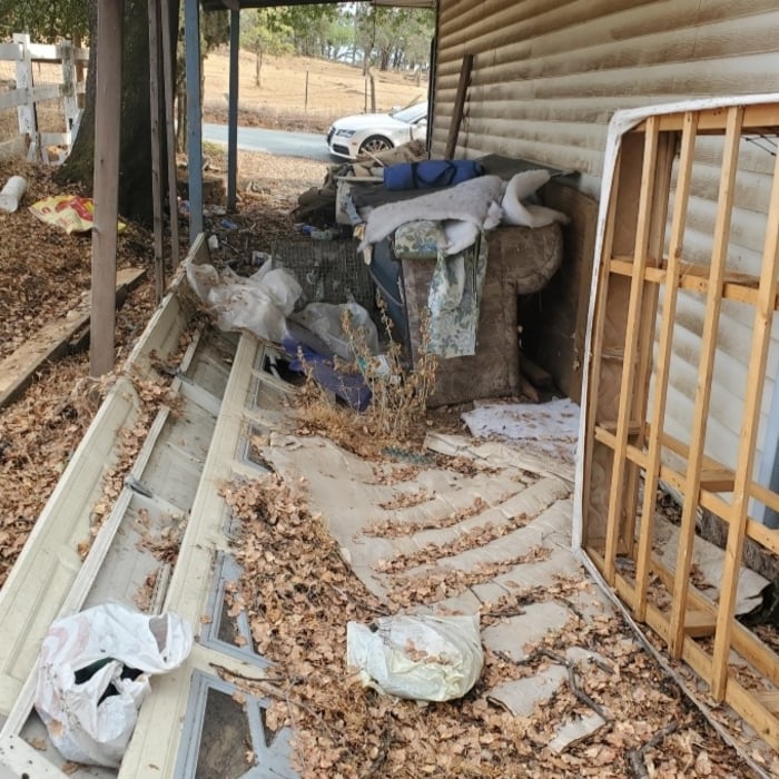 Overhang removal and Junk Haul