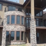 outdoor balcony handrailing