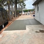 Decorative Concrete Project