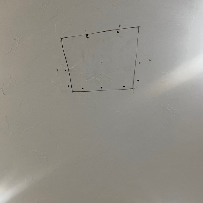 Ceiling repair