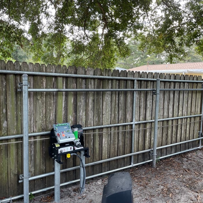 Fencing - Driveway Gates Project