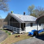 Metal Roof Gray