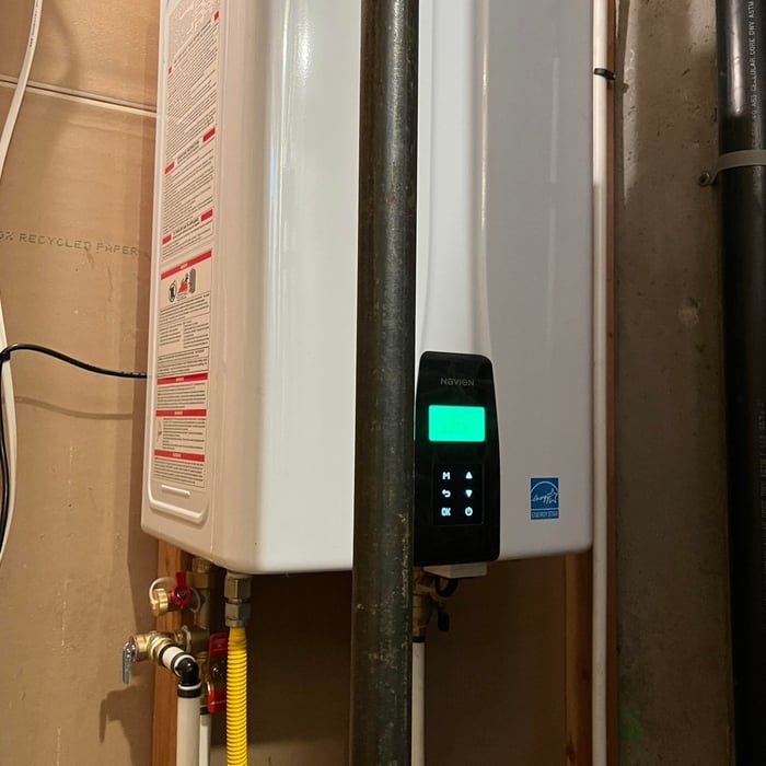 Navien Tankless Water Heater