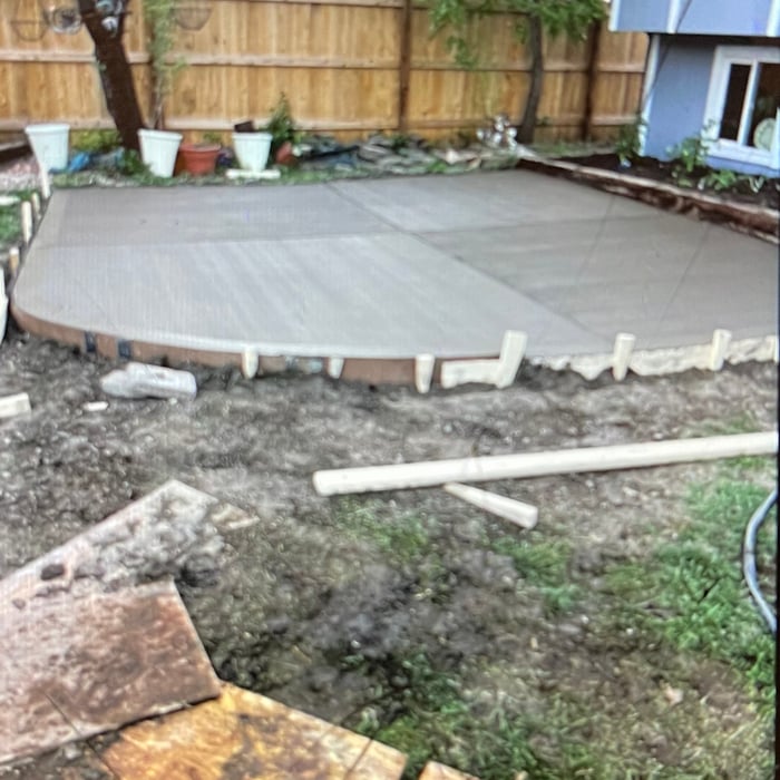Concrete - Pouring & Repair Project