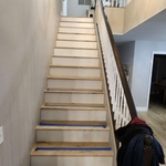 Luxury vinyl planks