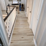 Luxury vinyl planks