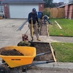 DRIVEWAY EXTENSION, SIDEWALK REPAIR