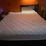 Stripped bed