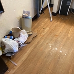 Piles of garbage on your sticky floor? No problem!