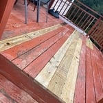 Deck repair