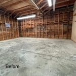 Before repairs