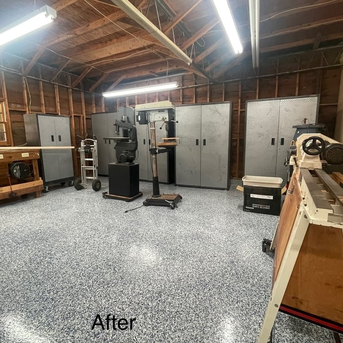 After completion