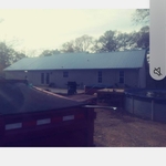 New metal roof