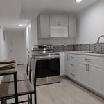 Kitchen and dinning area