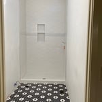 Step-In Shower
