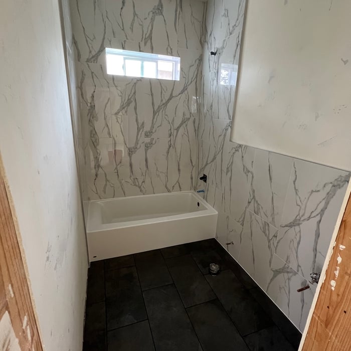 Bathtub Shower