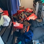This client is a bachelor who needed a cleaning and organizing for his home.