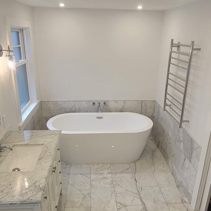 Bath renovation