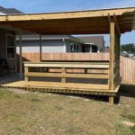 Beautiful deck and a very happy customer!