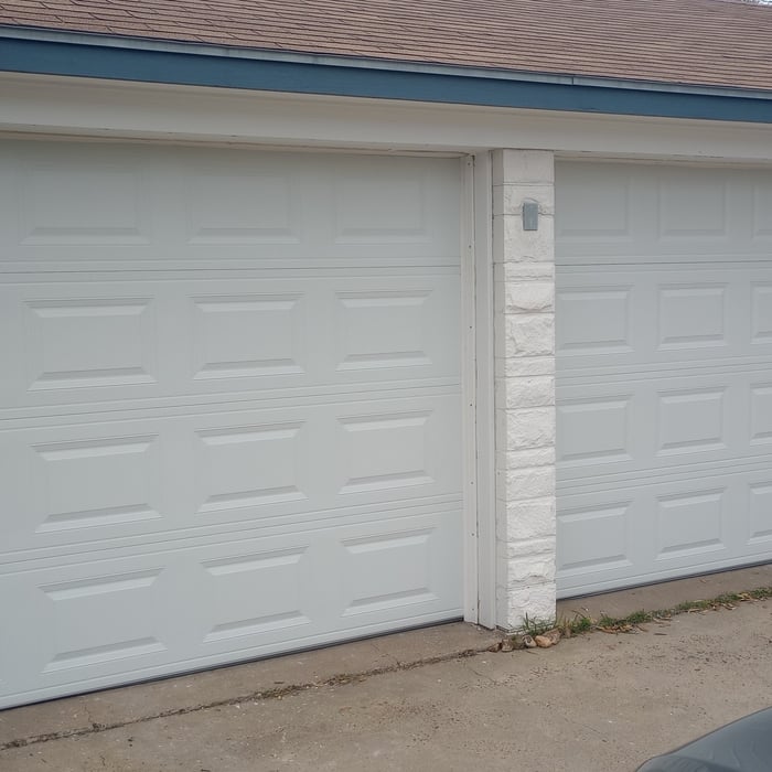 Garage Door Install