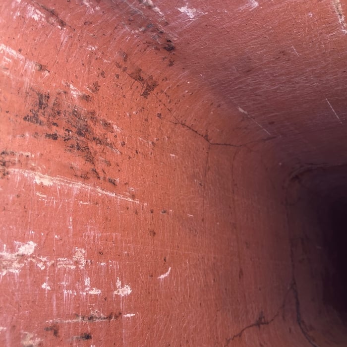 Heat Shield Flue Repair and Water Proofing