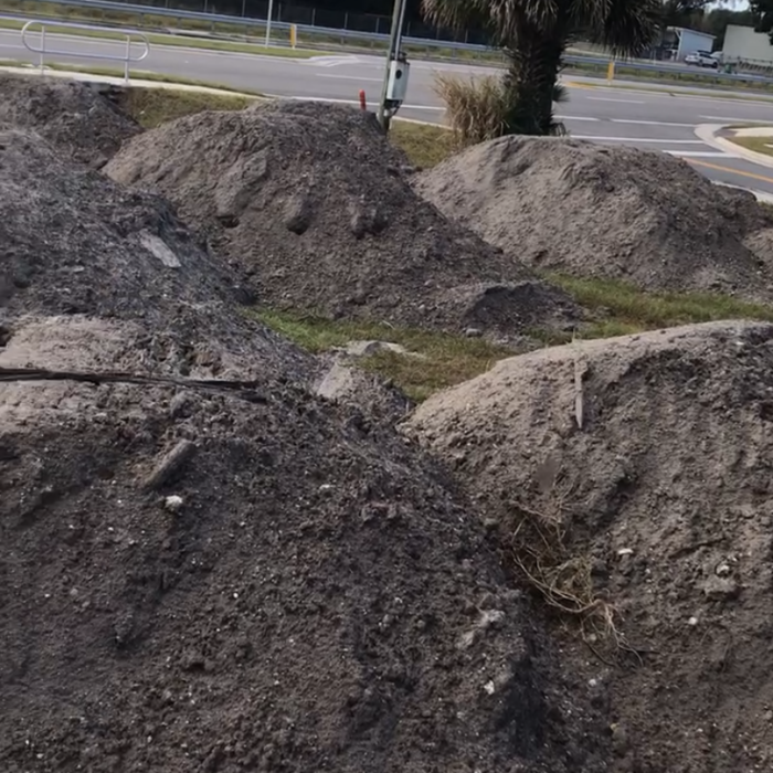 Lot clearing, Lot grading