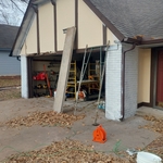 Front garage