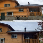 Log home