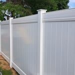 Vinyl Fence Installation