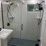 Custom bathroom