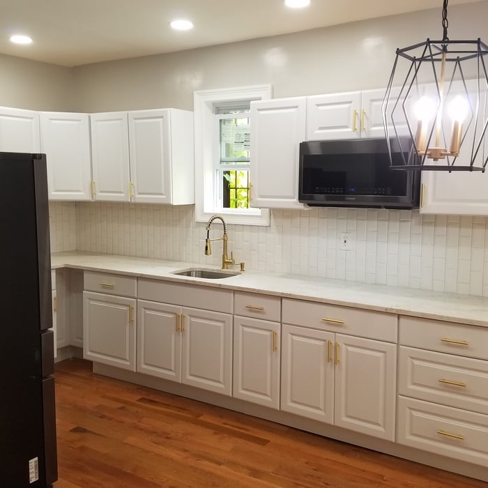 Kitchen remodeled