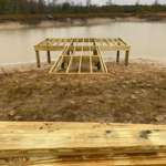 Framed Pier