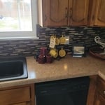 Tile Backsplash work