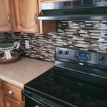 Tile Backsplash work