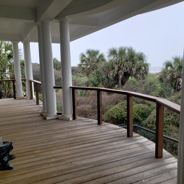 Kiawah Deck Railing