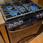 LG oven propane LP conversion