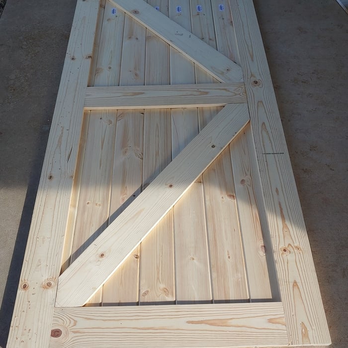 Custom Barn door