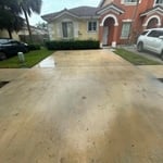 Pressure Washing Project