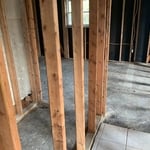 Drywall installation, paint and floor installation