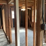 Drywall installation, paint and floor installation