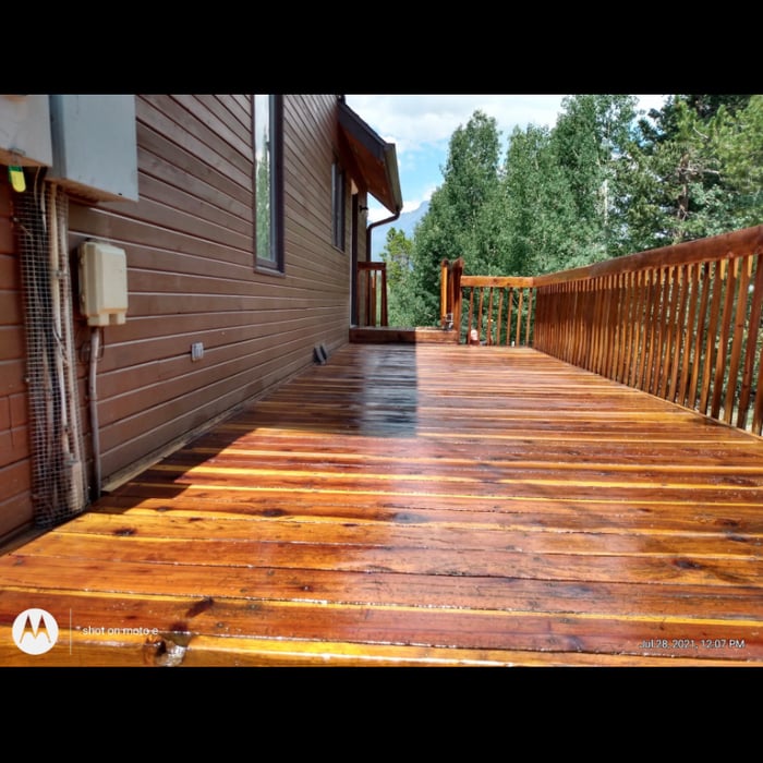 Deck Maintenance Project