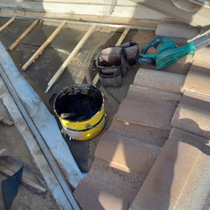 Roof tile repair