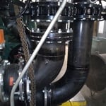 Chill water piping