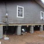 Pier and Beam Foundation Repair, Riverlane Rd. Holden.