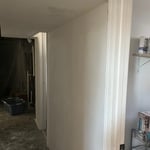 Basement drywall
