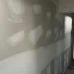 Basement drywall