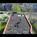 Roof maintenance
