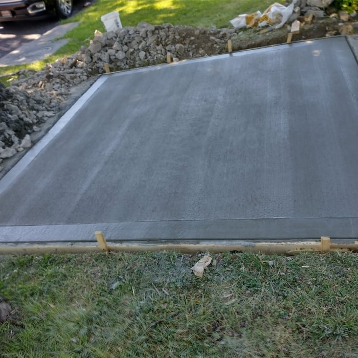 Driveway repair