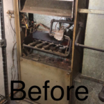 Old furnace